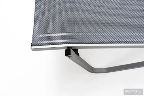 Шезлонг Hera алюминиевый, серый