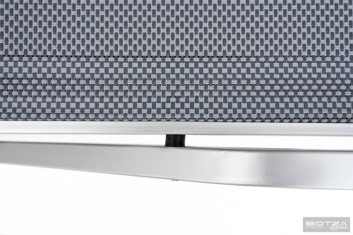 Шезлонг Hera алюминиевый, серый