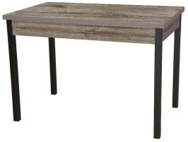 Колорадо стол обеденный раздвижной / велингтон/черный