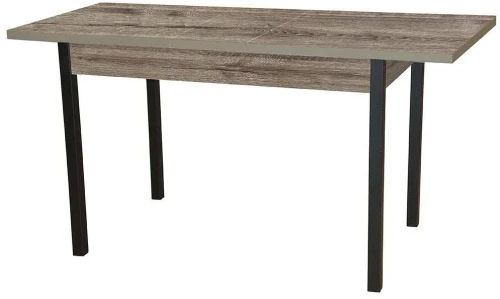 Колорадо стол обеденный раздвижной / велингтон/черный