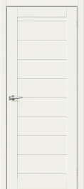 Межкомнатная дверь хард флекс BRAVO Браво-21 White Mix