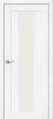 Межкомнатная дверь экошпон ĒLPORTA Порта-25 Snow Veralinga Magic Fog