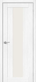 Межкомнатная дверь экошпон ĒLPORTA Порта-25 Snow Veralinga Magic Fog