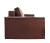 Диван аккордеон Лофт 140 коричневый