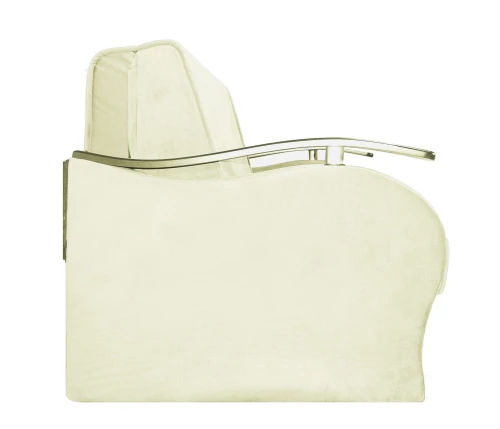 Диван аккордеон Алекс велюр бежевый 140