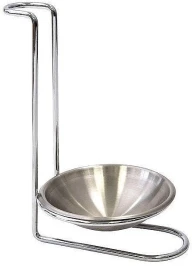 Подставка под ложку Хром