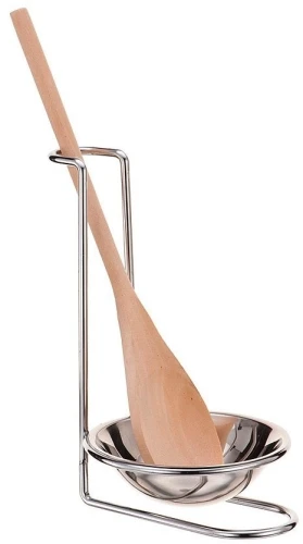 Подставка под ложку Хром