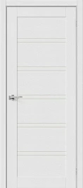 Межкомнатная дверь экошпон ĒLPORTA Порта-28 Virgin Magic Fog