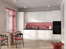 Модульная кухня Маноло 3600 Айленд МДФ ПВХ прямая Модульная кухня Маноло 3600 Айленд МДФ ПВХ прямая