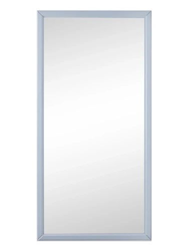 Зеркало настенное Ника серый 119,5 см x 60 см