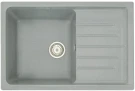 Мойка врезная Vivat 754919 1Ч1К Серый