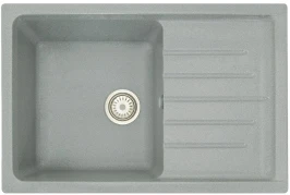 Мойка врезная Vivat 754919 1Ч1К Серый