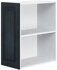 Фасад боковой Прага для верхнего шкафа Венге Премиум 716*315*16