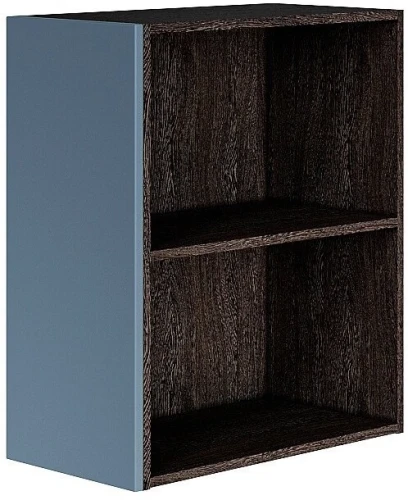 Фасад боковой Фьюжн для верхнего шкафа Silky Blue 716*315*18