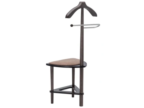 Вешалка костюмная с сиденьем В 26Н венге