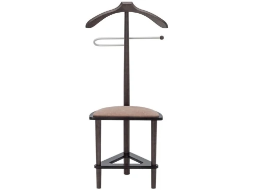 Вешалка костюмная с сиденьем В 26Н венге