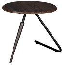 Стол журнальный Дуэт 7Н дуб шоле корич./черный/эбеновое дерево