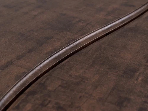 Стол журнальный Арабика браун/чёрный