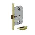 Замок дверной BRAVO LP-3-CL SGold Замок дверной BRAVO LP-3-CL SGold