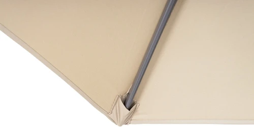 Зонт Парма, 3000мм, с вент. куполом, бежевый