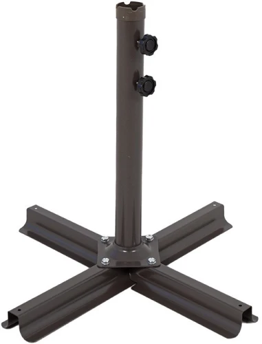 Зонт Парма, 3000мм, с вент. куполом, бежевый