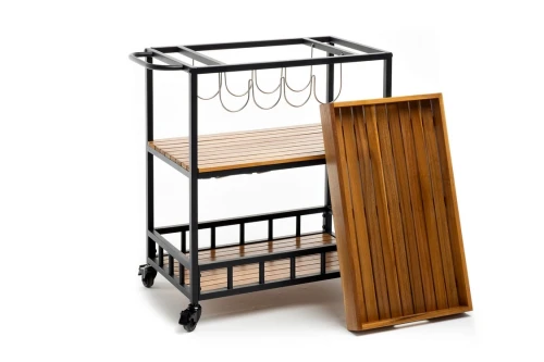 Стол сервировочный NOURD с подносом  Joygarden