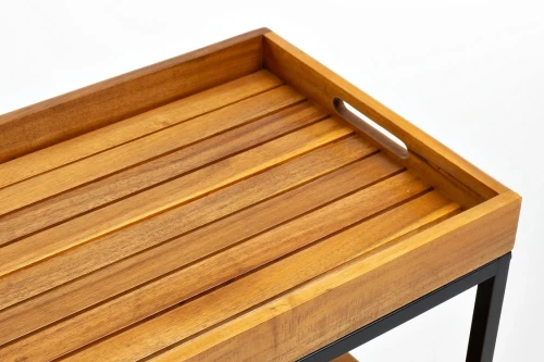 Стол сервировочный NOURD с подносом  Joygarden