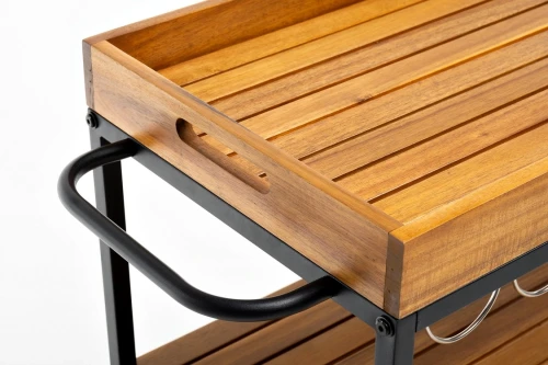 Стол сервировочный NOURD с подносом  Joygarden