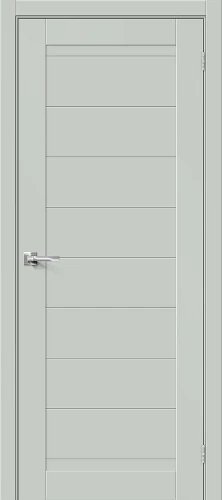 Межкомнатная дверь mr.wood Браво-21 Grey Matt