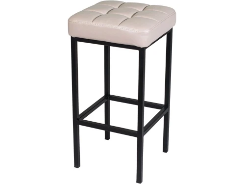 Обеденная группа (Консоль барная и 2 стула Камелот), кожзам беж