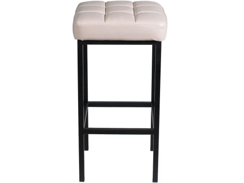 Обеденная группа (Консоль барная и 2 стула Камелот), кожзам беж