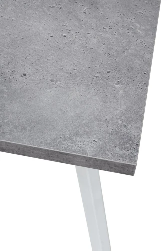 Стол BRICK M 140 Бетон Портленд/ Белый М-City
