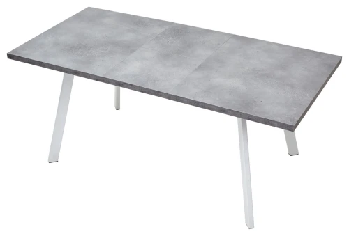 Стол BRICK M 140 Бетон Портленд/ Белый М-City