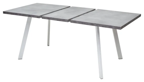 Стол BRICK M 140 Бетон Портленд/ Белый М-City