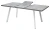 Стол BRICK M 140 Бетон Портленд/ Белый М-City