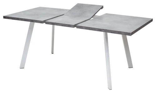 Стол BRICK M 140 Бетон Портленд/ Белый М-City