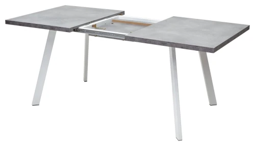 Стол BRICK M 140 Бетон Портленд/ Белый М-City
