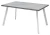 Стол BRICK M 140 Бетон Портленд/ Белый М-City