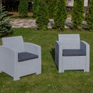 Комплект кресел LANA светло-серые