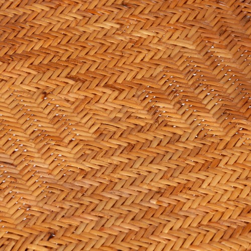 Комплект "PELANGI"  02/15 ( стол со стеклом + 4 кресла ) [с подушками] ротанг, кресло 65х65х77см, стол диаметр 64х61см, Honey (мед)