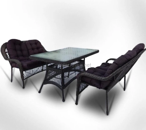 Комплект мебели из искусственного ротанга Мэдисон НЬЮ (Medison NEW) Сompany Set  с подушками на сидение и спинку