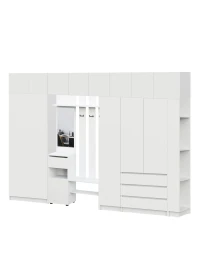 Прихожая Бали, Белый. Комплект 25