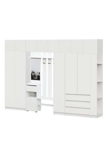 Прихожая Бали, Белый. Комплект 25