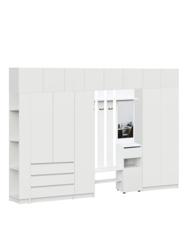 Прихожая Бали, Белый. Комплект 25