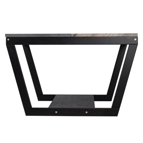 Стол журнальный BeautyStyle 32 дуб крымский состаренный/серый бетон/венге