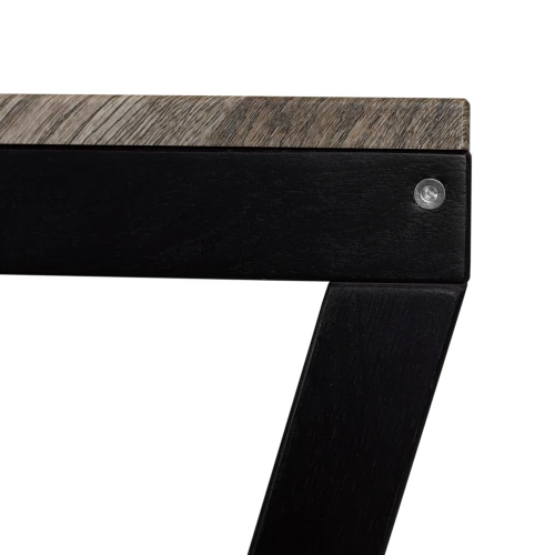 Стол журнальный BeautyStyle 32 дуб крымский состаренный/серый бетон/венге