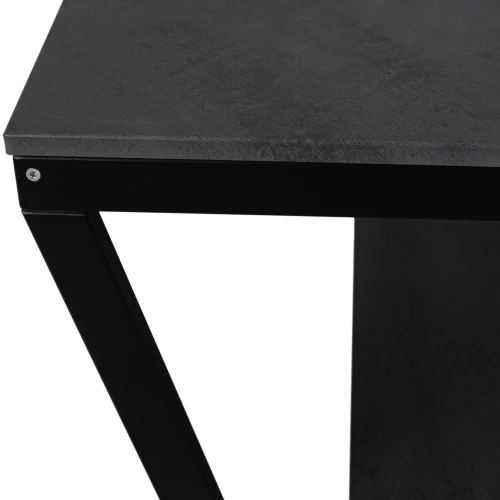 Стол журнальный BeautyStyle 32 дуб крымский состаренный/серый бетон/венге