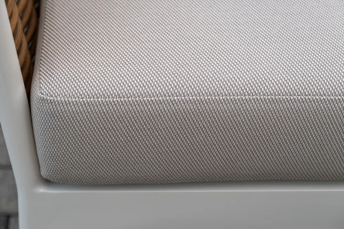 "Тоскана" лаунж-зона из искусственного ротанга, цвет соломенный