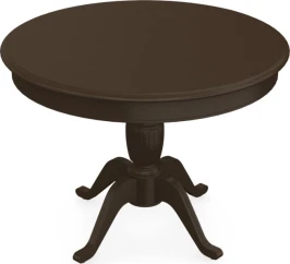 Стол «Леонардо 1» (D 1000), орех темный