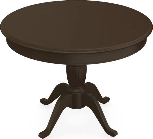 Стол «Леонардо 1» (D 1000), орех темный